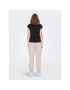 ONLY Тишърт Free 15287041 Черен Regular Fit - Pepit.bg