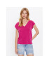 ONLY Тишърт Free 15287041 Розов Regular Fit - Pepit.bg
