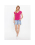 ONLY Тишърт Free 15287041 Розов Regular Fit - Pepit.bg