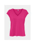 ONLY Тишърт Free 15287041 Розов Regular Fit - Pepit.bg