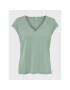 ONLY Тишърт Free 15287041 Зелен Regular Fit - Pepit.bg