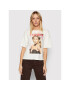 ONLY Тишърт Icon Tribute 15265368 Бял Oversize - Pepit.bg
