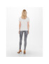 ONLY Тишърт Kita 15244714 Бял Regular Fit - Pepit.bg