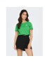 ONLY Тишърт Kita 15244714 Зелен Regular Fit - Pepit.bg