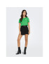 ONLY Тишърт Kita 15244714 Зелен Regular Fit - Pepit.bg