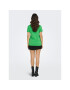 ONLY Тишърт Kita 15244714 Зелен Regular Fit - Pepit.bg