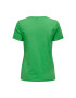 ONLY Тишърт Kita 15244714 Зелен Regular Fit - Pepit.bg