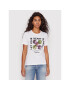 ONLY Тишърт Kita 15259095 Бял Regular Fit - Pepit.bg