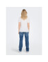 ONLY Тишърт Kita 15286647 Бял Regular Fit - Pepit.bg