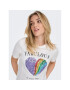 ONLY Тишърт Kita 15286647 Бял Regular Fit - Pepit.bg
