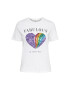 ONLY Тишърт Kita 15286647 Бял Regular Fit - Pepit.bg