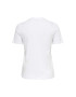 ONLY Тишърт Kita 15286647 Бял Regular Fit - Pepit.bg