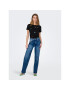 ONLY Тишърт Kita 15286647 Черен Regular Fit - Pepit.bg