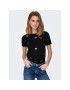 ONLY Тишърт Kita 15286647 Черен Regular Fit - Pepit.bg