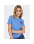 ONLY Тишърт Kita 15286647 Син Regular Fit - Pepit.bg