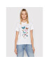 ONLY Тишърт Kita Butterfly 15264864 Бял Regular Fit - Pepit.bg