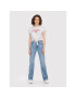 ONLY Тишърт Lisa 15263099 Бял Relaxed Fit - Pepit.bg
