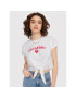 ONLY Тишърт Lisa 15263099 Бял Relaxed Fit - Pepit.bg