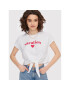 ONLY Тишърт Lisa 15263099 Бял Relaxed Fit - Pepit.bg