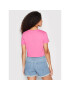 ONLY Тишърт May 15257468 Розов Regular Fit - Pepit.bg