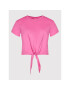 ONLY Тишърт May 15257468 Розов Regular Fit - Pepit.bg