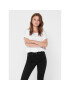 ONLY Тишърт Moster 15106662 Бял Loose Fit - Pepit.bg