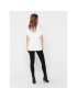 ONLY Тишърт Moster 15106662 Бял Loose Fit - Pepit.bg