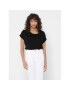 ONLY Тишърт Moster 15106662 Черен Loose Fit - Pepit.bg