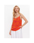 ONLY топ 15222159 Оранжев Regular Fit - Pepit.bg