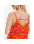 ONLY топ 15222159 Оранжев Regular Fit - Pepit.bg