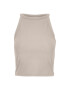ONLY топ 15232924 Сив Slim Fit - Pepit.bg