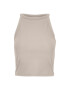 ONLY топ 15232924 Сив Slim Fit - Pepit.bg