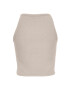 ONLY топ 15232924 Сив Slim Fit - Pepit.bg