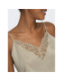 ONLY топ 15287104 Бежов Regular Fit - Pepit.bg