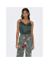 ONLY топ 15287104 Зелен Regular Fit - Pepit.bg