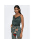 ONLY топ 15287104 Зелен Regular Fit - Pepit.bg