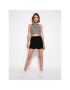 ONLY топ 15289846 Черен Cropped Fit - Pepit.bg