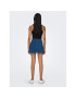 ONLY топ 15289846 Черен Cropped Fit - Pepit.bg