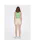 ONLY топ 15289846 Зелен Cropped Fit - Pepit.bg