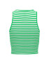 ONLY топ 15289846 Зелен Cropped Fit - Pepit.bg
