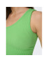 ONLY топ 15291202 Зелен Cropped Fit - Pepit.bg