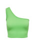 ONLY топ 15291202 Зелен Cropped Fit - Pepit.bg