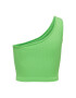 ONLY топ 15291202 Зелен Cropped Fit - Pepit.bg