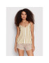 ONLY топ Astrid 15204820 Кафяв Loose Fit - Pepit.bg