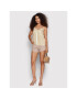 ONLY топ Astrid 15204820 Кафяв Loose Fit - Pepit.bg