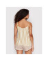 ONLY топ Astrid 15204820 Кафяв Loose Fit - Pepit.bg