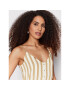 ONLY топ Astrid 15204820 Кафяв Loose Fit - Pepit.bg