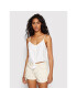 ONLY топ Caro 15255161 Бял Regular Fit - Pepit.bg