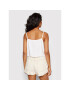 ONLY топ Caro 15255161 Бял Regular Fit - Pepit.bg
