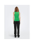 ONLY топ Lea 15278090 Зелен Regular Fit - Pepit.bg